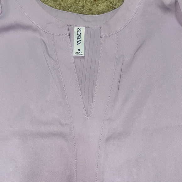 brand new never worn lavender tank top - Picture 2 of 3